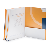 Folders with Inserts - Full Color