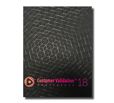 Raised UV Folder