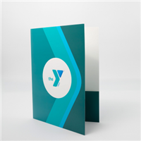 4 Color Folders - Short Run Special