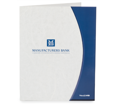 Uncoated Folders